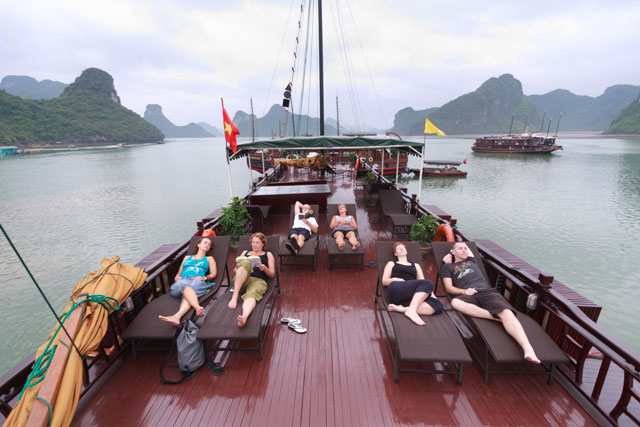 7 days HCMC- Cu Chi- Mekong- Hanoi- Halong (overnight on boat)