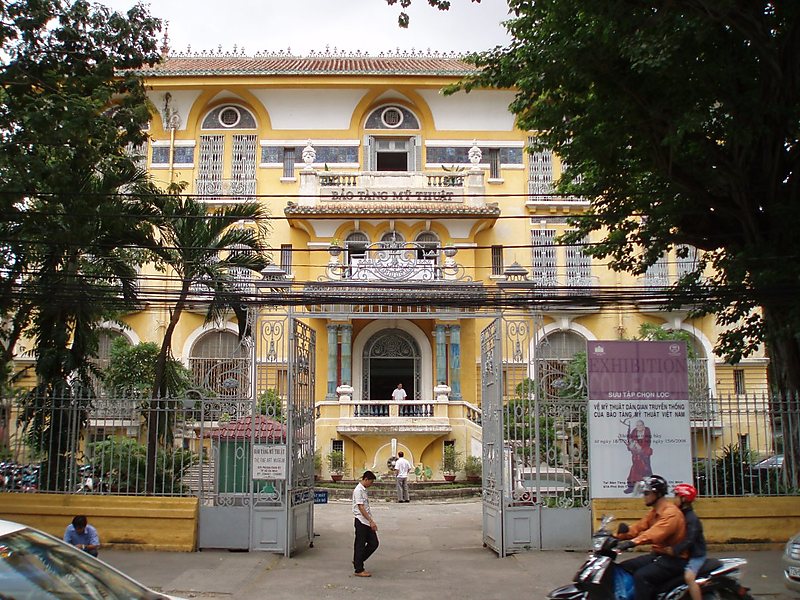 Fine Arts Museum Ho Chi Minh city