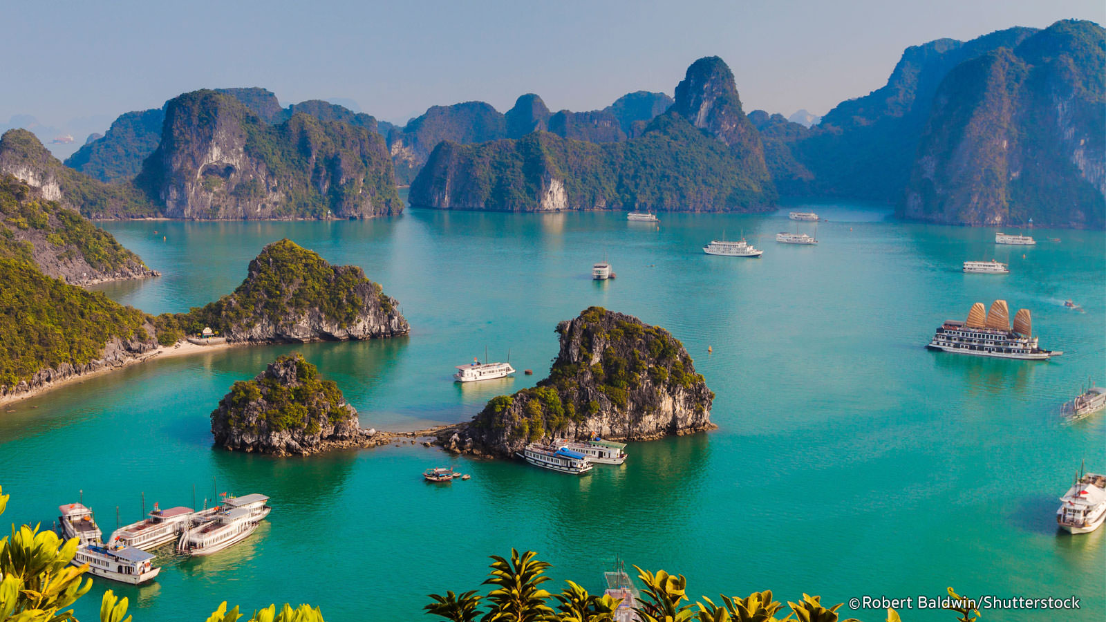 Halong Bay & Cat Ba Islands Over View