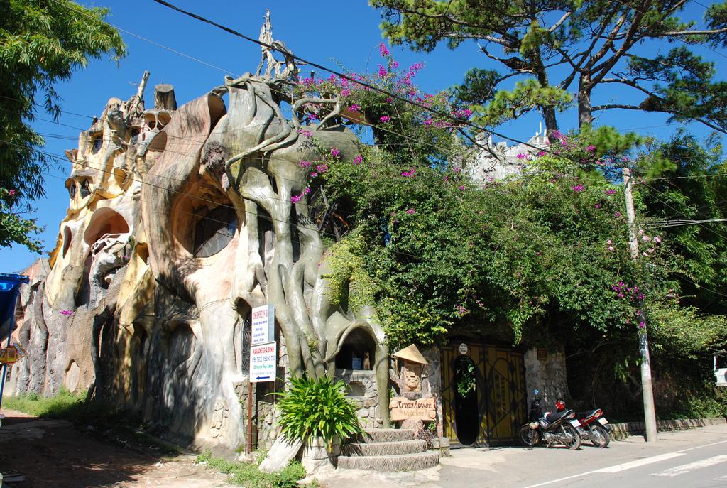 Hang Nga guesthouse (Crazy house)