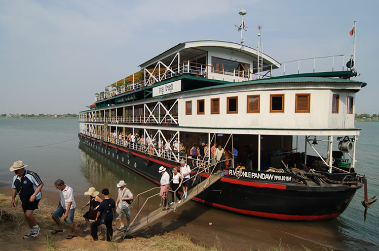 5 days Cruise from Saigon to Phnom Penh